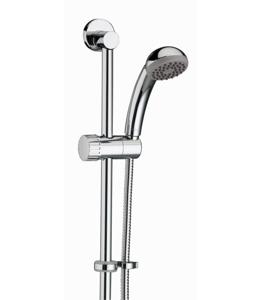 Bristan Rain Slide Bar Shower Head Wayfair.co.uk